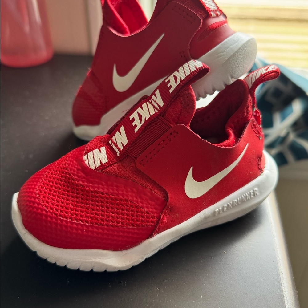 Nike Kids Red Sneakersred nike running shoes